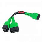 Набор кабелей и ПО для обслуживания АКБ электроавтомобилей Launch EV Diagnosis KIT LNC-166 Диагностический разъем TL-106R