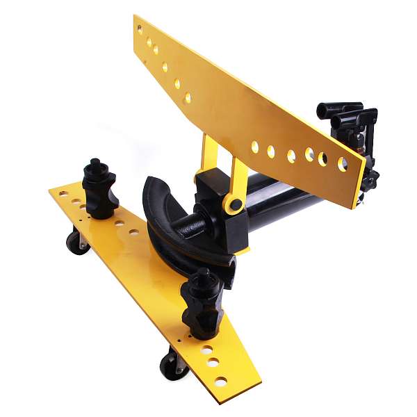  Трубогиб гидравлический со встроенным насосом 1/2” - 2”, 13 т Car-Tool CT-13122