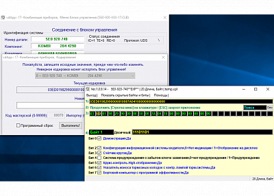 Диагностический сканер Вася диагност 25.7.0 (лицензия) - Пример кодирования (1)