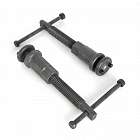 Набор для утапливания поршней тормозных цилиндров 21 предмет Car-Tool CT-N0131 Винты с правой и левой резьбой