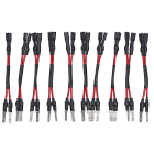Установка для тестирования и очистки форсунок FSI, GDI и PIEZO Launch CNC-605+ LNC-265 Переходники для разъема форсунок тип 2