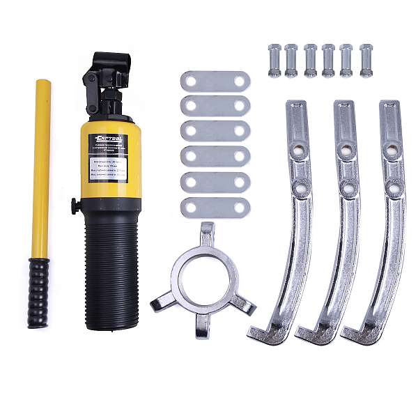 Съёмник гидравлический со встроенным насосом 20 т Car-Tool CT-S0020 фото