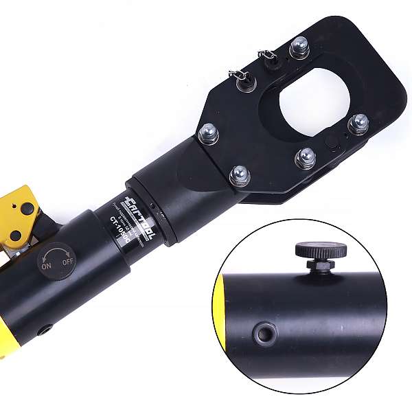  Кабелерез ручной гидравлический 8 т., 50 мм CT-1050C Car-Tool