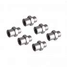 Установка для тестирования и очистки форсунок Launch CNC-603A NEW LNC-032 Адаптер для форсунок с верхней подачей топлива, мелкая резьба (6 шт.)