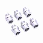 Установка для тестирования и очистки форсунок Launch CNC-604 LNC-179 Адаптер для форсунок с верхней подачей топлива, d=13,5мм (6 шт.)