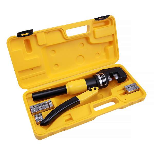  Пресс для обжима клемм гидравлический, ручной 70 мм², 5 т Car-Tool CT-4570 фото