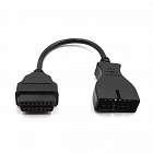 Диагностический сканер Сканматик 2 USB + BlueTooth (Scanmatik) Переходник GM/VAZ 12 pin