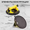 TC-F110 Присоска с ручной помпой 110кг TECHNICOM TC-F110 - 4