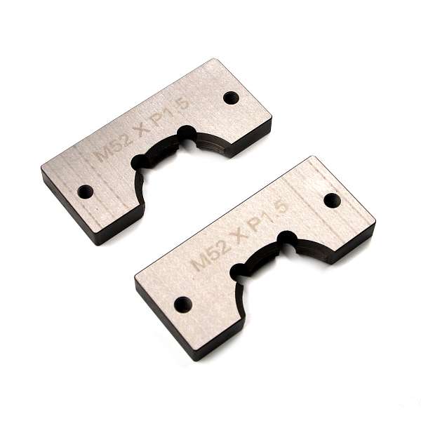 Дополнительные губки  M52 X P1.5 для корректора резьбы Car-Tool CT-A1183-7 фото