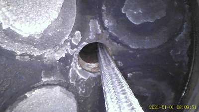 Видеоэндоскоп управляемый, экран 4.5", 1Мп, 1280х720, 1м, 4мм зонд, 360° iCartool IC-VC1042W - Видеоэндоскопия двигателя 2