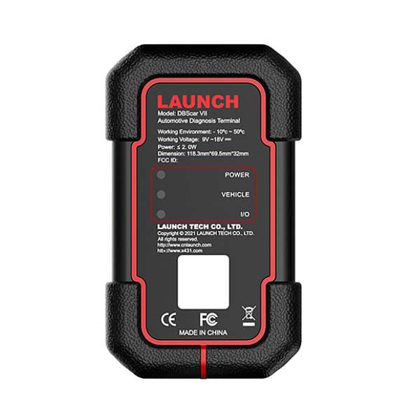 DBScar VII диагностический адаптер для Launch X431 PRO V5.0 фото