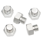 Установка для тестирования и очистки форсунок FSI, GDI и PIEZO Launch CNC-605+ LNC-265 Заглушки для распределителя топлива