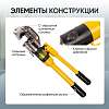 CT-16400B Пресс для обжима клемм до 400 мм² ручной, гидравлический, 11 т Car-Tool CT-16400B - 5