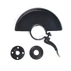 Болгарка аккумуляторная TECHNICOM TC-CG320, 20В, 4Ач, 10000 об/мин, диск 125мм Защитный кожух