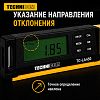 TC-LA450 Уровень-угломер электронный с магнитом  450 мм TECHNICOM TC-LA450 - 7