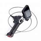 Видеоэндоскоп управляемый, экран 4.5", 1Мп, 1280х720, 1м, 6мм зонд, всесторонняя артикуляция iCartool IC-VC106AW Видеоэндоскоп с зондом