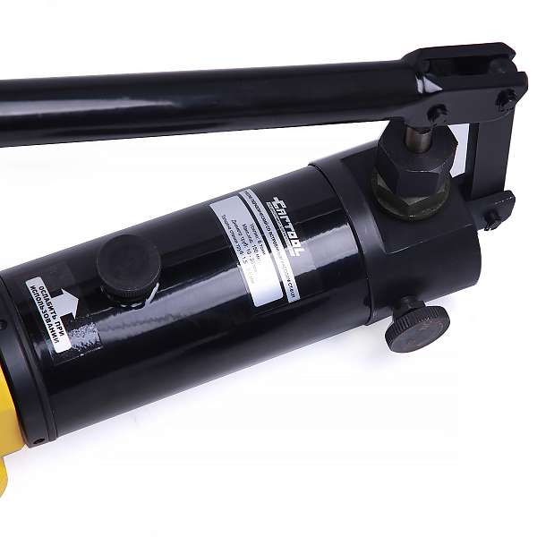  Трубогиб гидравлический со встроенным насосом 1/2” - 1”, 6 т Car-Tool CT-6121