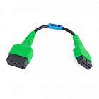 Набор кабелей и ПО для обслуживания АКБ электроавтомобилей Launch EV Diagnosis KIT LNC-166 Диагностический разъем TL-115B