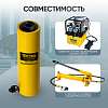 CT-20200 Гидравлический цилиндр 20т. с полым штоком, ход 200 мм Car-Tool CT-20200 - 5