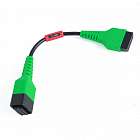 Набор кабелей и ПО для обслуживания АКБ электроавтомобилей Launch EV Diagnosis KIT LNC-166 Диагностический разъем TL-105R