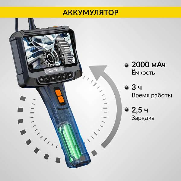 Автомобильные  видеоэндоскопы 