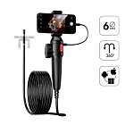 Видеоэндоскоп управляемый USB, 2Мп, 1920x1080, 1.5м, 6мм, 360° iCartool IC-V201