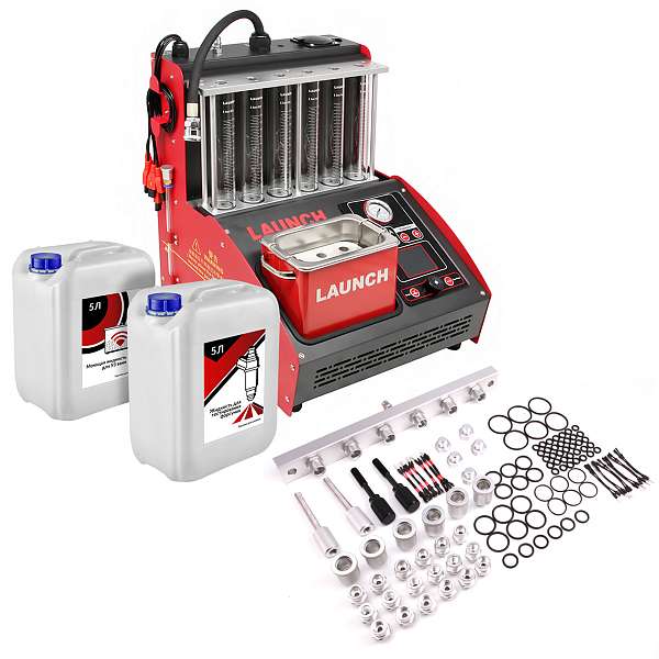 Установка для тестирования и очистки форсунок Launch CNC-603A NEW LNC-032 фото