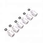 Установка для тестирования и очистки форсунок FSI, GDI и MPI Launch CNC-605A GDI LNC-104 Адаптер для форсунок GDI, Ø16 мм