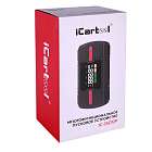 Пусковое устройство c компрессором 12В, 12 000 мАч, 600/1200А iCartool IC-JSD12P Упаковка