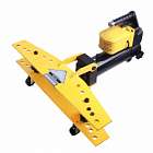 Трубогиб гидравлический со встроенным электрогидравлическим насосом 1/2” - 2”, 13 т CT-13122E Car-Tool