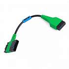 Набор кабелей и ПО для обслуживания АКБ электроавтомобилей Launch EV Diagnosis KIT LNC-166 Диагностический разъем TL-152B