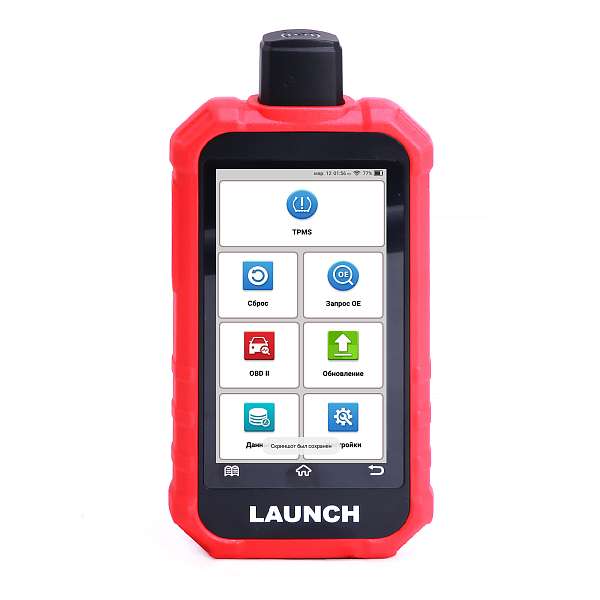 Портативный автосканер Launch CRT511S TPMS v2 LNC-213 фото