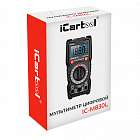 Мультиметр цифровой iCartool IC-M830L Упаковка