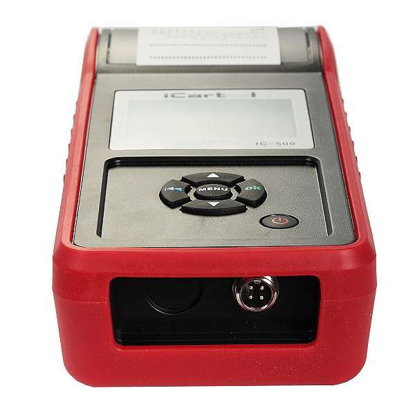 Тестер аккумуляторных батарей (АКБ) 12/24V iCartool IC-500 купить
