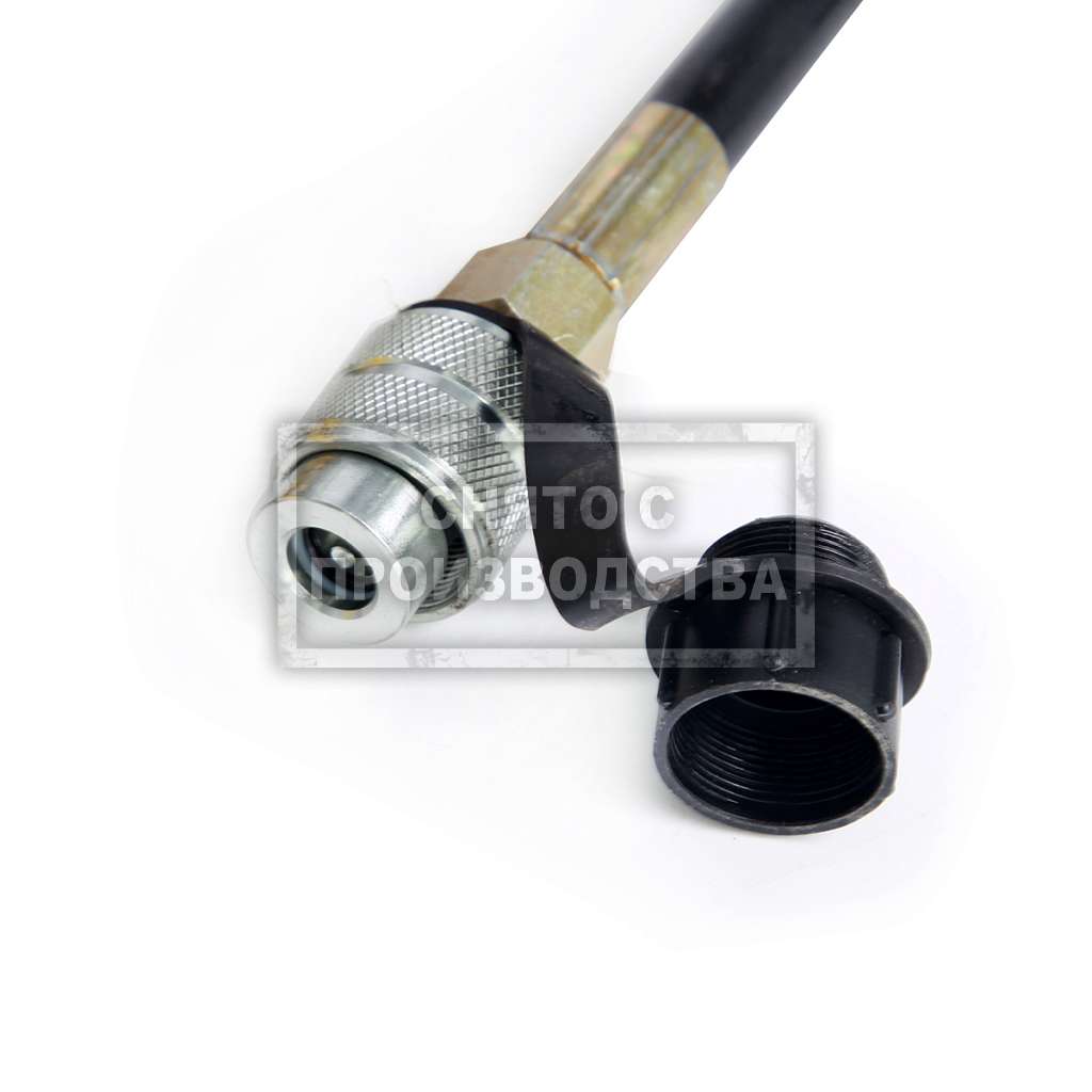  Насос гидравлический ножной 0.6 л, 700 бар Car-Tool CT-E1135