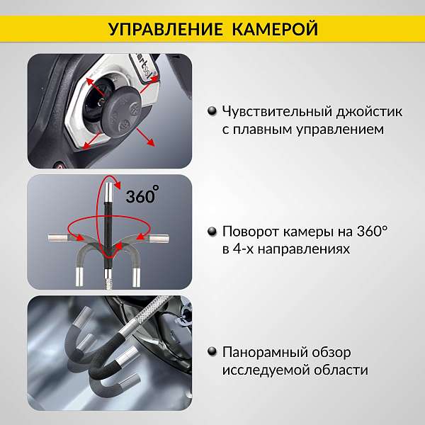 Автомобильные  видеоэндоскопы  купить в Москва