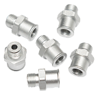 Установка для тестирования и очистки форсунок FSI, GDI и PIEZO Launch CNC-605+ LNC-265 Адаптер для форсунок с верхней подачей топлива, мелкая резьба