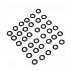 Установка для тестирования и очистки форсунок Launch CNC-604 LNC-179 Уплотнительное кольцо O-ring (Φ7.1*2.65) (35 шт.)