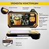 IC-V117 Видеоэндоскоп промышленный защищенный, 4.3", 2Мп, 2 камеры, 1920х1080, 3м, 5.5 мм, iCartool IC-V117 - 8