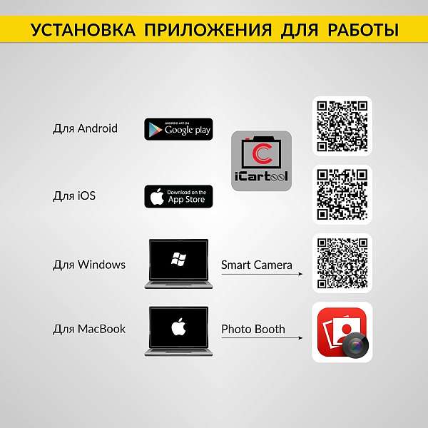 Микроскоп цифровой WIFI/USB, 2Мп, 1000X, 1920x1080 iCartool IC-V316