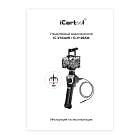 Видеоэндоскоп управляемый USB, 1Мп, 1280х720, 1м, 4мм зонд, всесторонняя артикуляция iCartool IC-V104AW Инструкция по эксплуатации