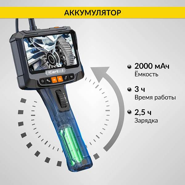 Автомобильные  видеоэндоскопы 