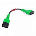 Набор кабелей и ПО для обслуживания АКБ электроавтомобилей Launch EV Diagnosis KIT LNC-166 Диагностический разъем TL-127R