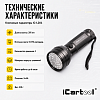 IC-L201 Фонарь ультрафиолетовый, 51 светодиод iCartool IC-L201 - 9