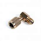 Тестер давления топлива в бензиновых двигателях Car-Tool CT-H004 Г-образный адаптер