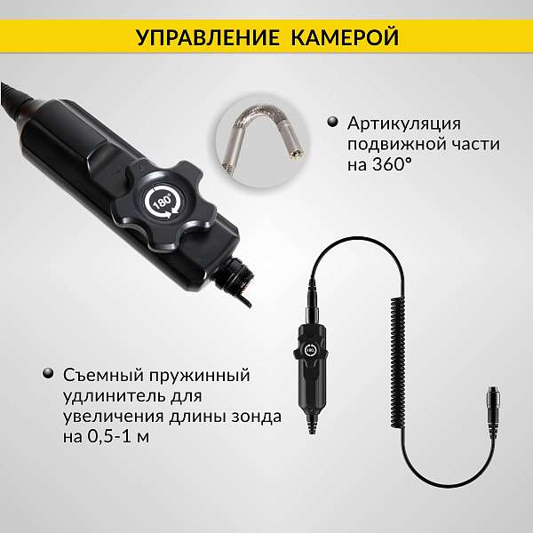 Автомобильные  видеоэндоскопы 