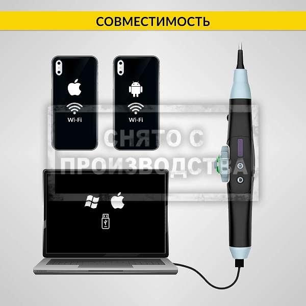 Автомобильные  видеоэндоскопы 