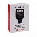 Толщиномер лакокрасочных покрытий Fe+Zn/Fe/NFe iCartool IC-T200  Упаковка