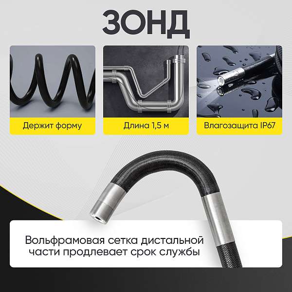 Автомобильные  видеоэндоскопы 