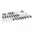 Тестер давления тормозной системы и сцепления Car-Tool CT-060C Полная линейка адаптеров